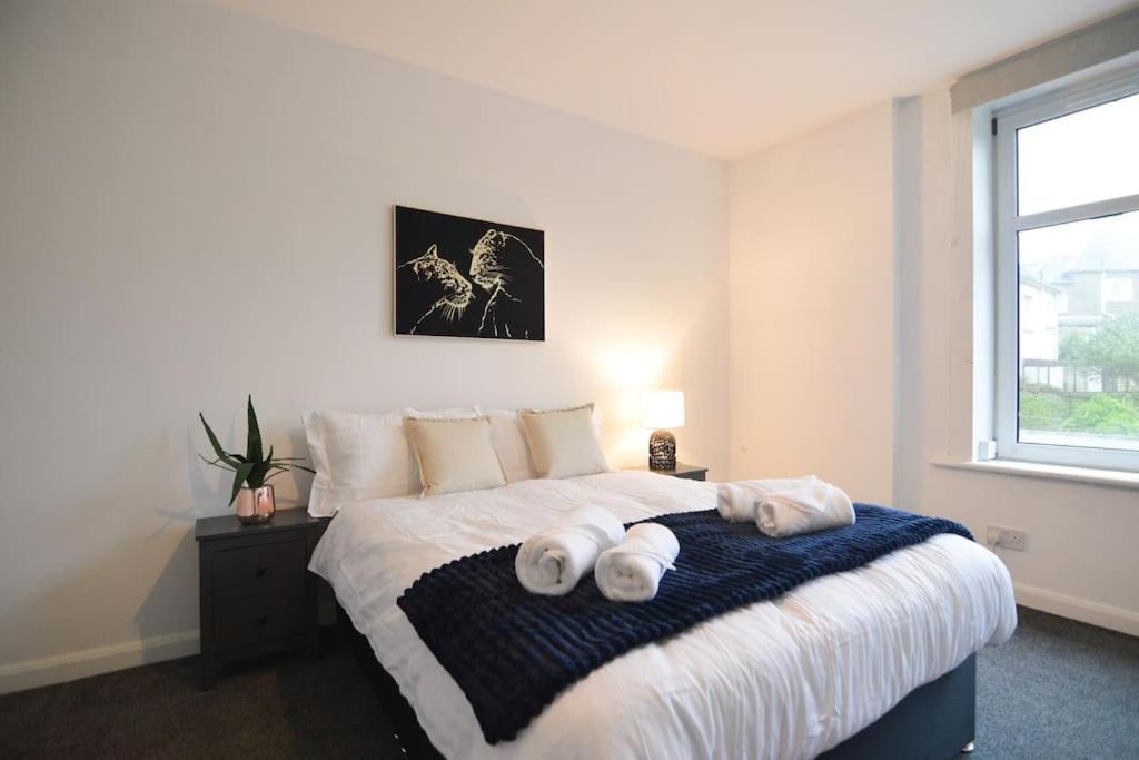 Contemporary 3 Bedroom Flat Kirkcaldy Ngoại thất bức ảnh